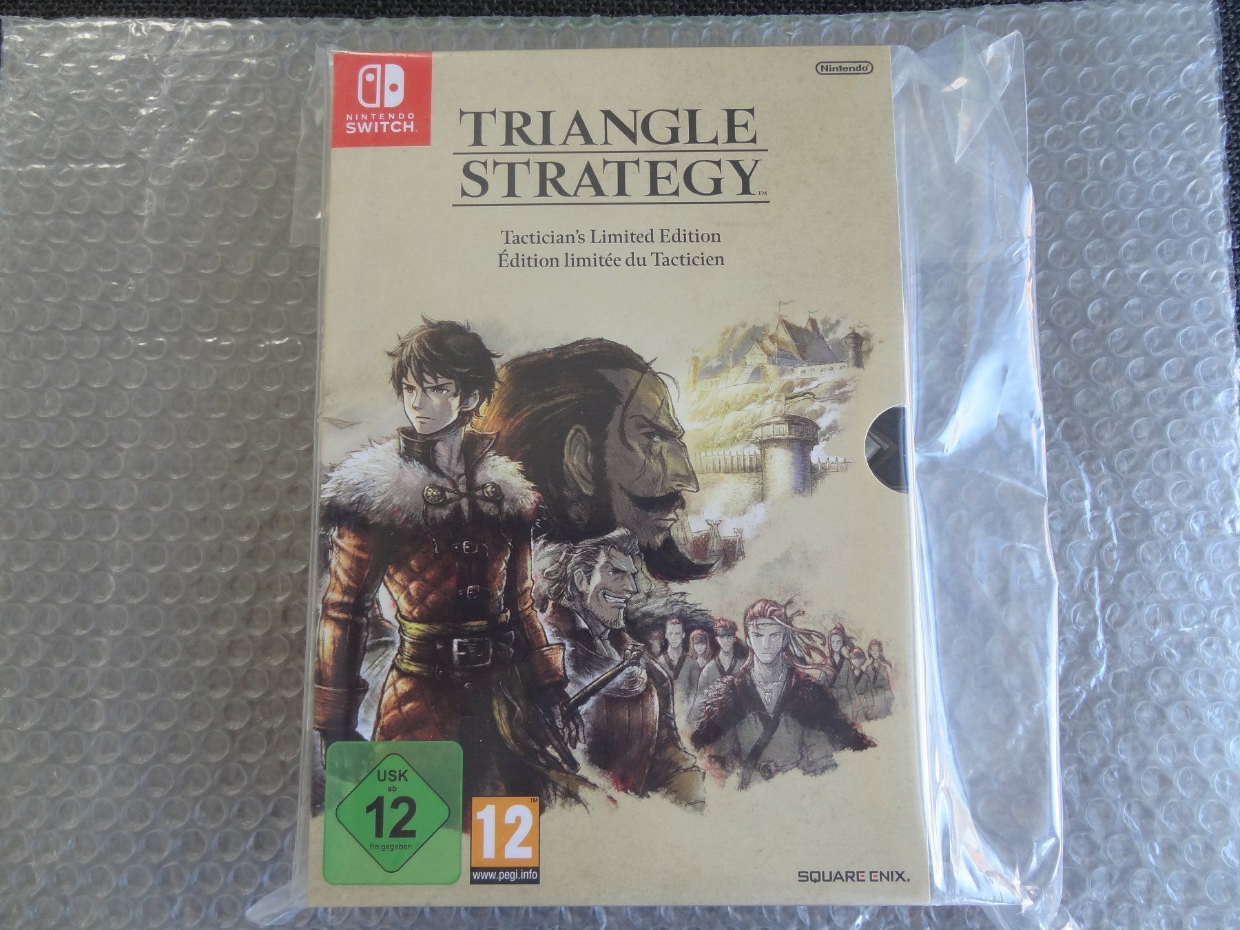 Giochi: Triangle Strategy Nintendo Switch Tacticians Limited Ed. NEU – Nuovo e nell'imballaggio originale da Lyss venduto da Famicom