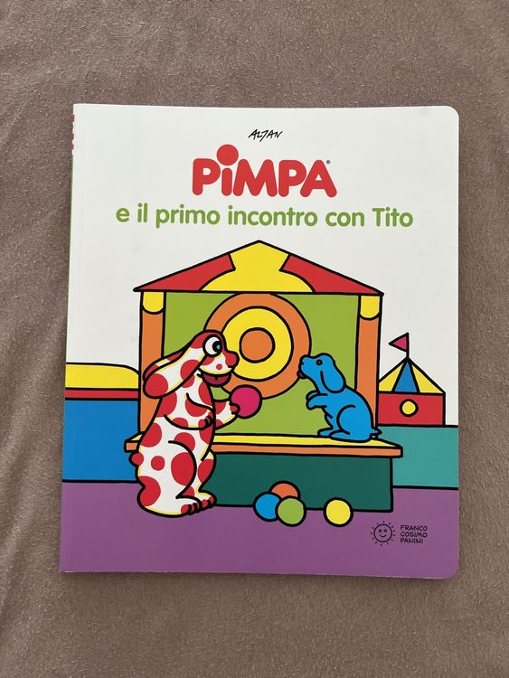 Buch Pimpa e il primo incontro con Tito (Neu (gemäss Beschreibung)) in ...