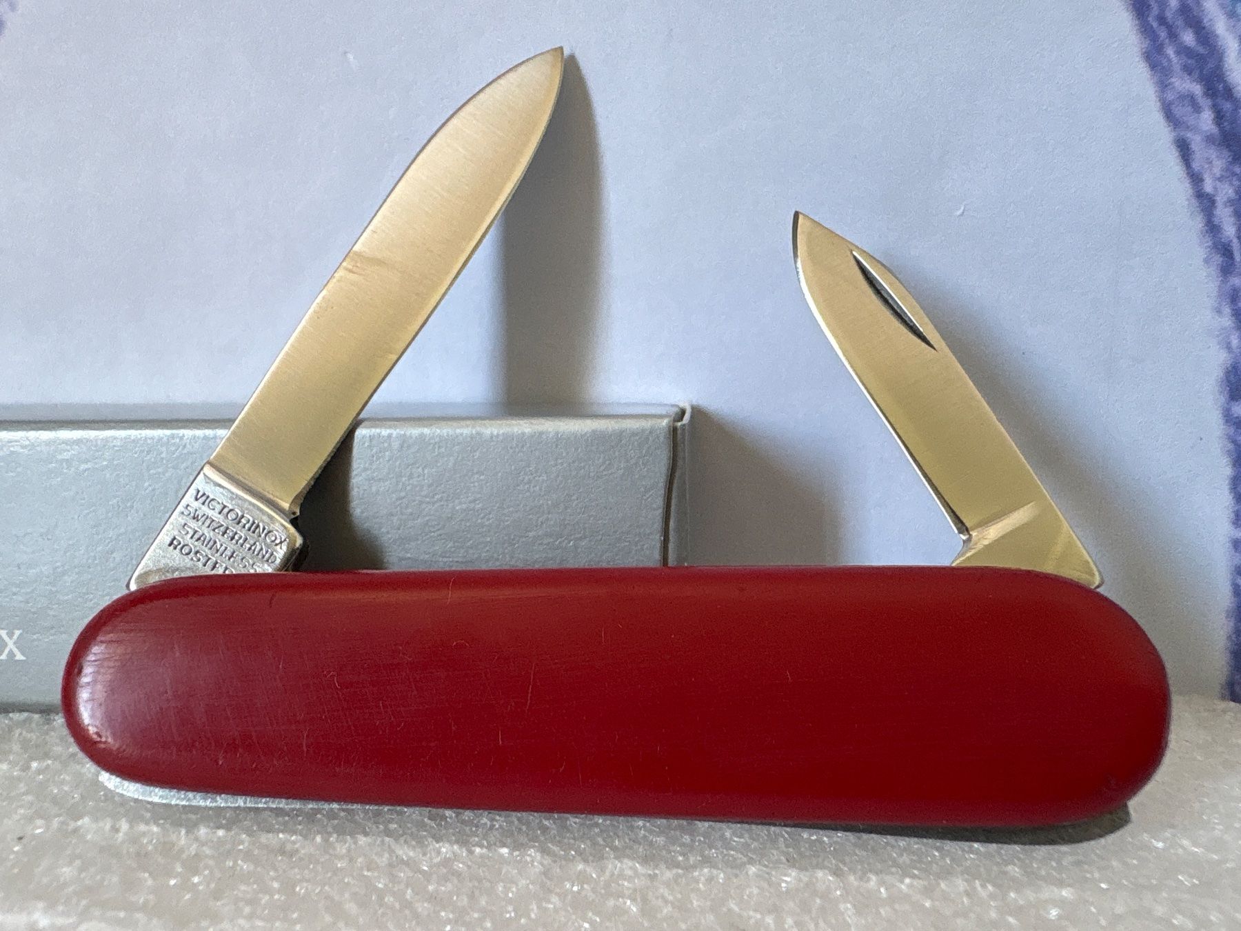 Victorinox Coltelli tascabile: VICTORINOX - ELINOX - Sackmesser – Usato da Andwil SG venduto da Rainboli 1