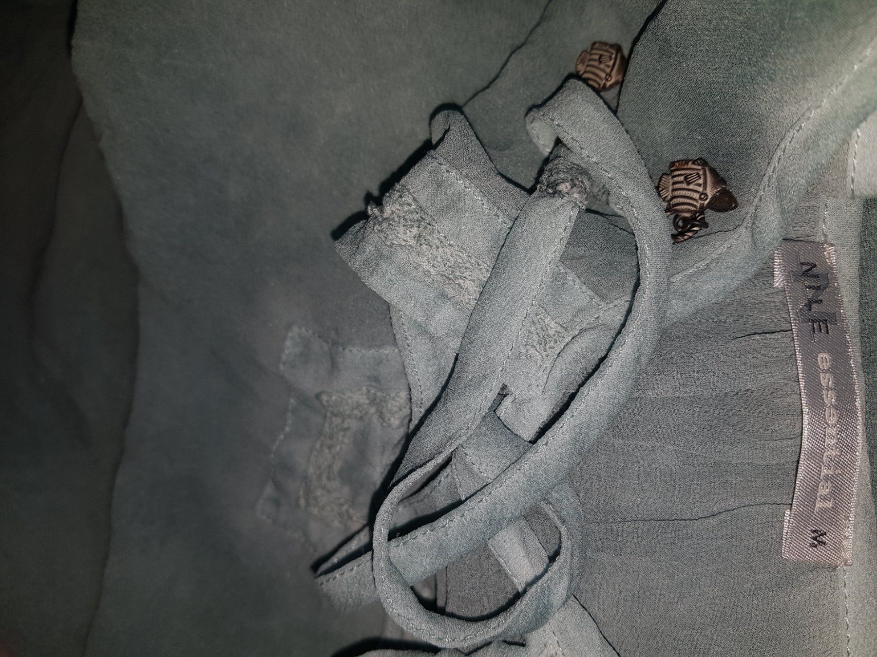 Nile Blusen: NILE Bluse , Seide – Gebraucht aus Wetzikon ZH von med_2y76 6
