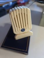 Vintage Schumann Kristall- Mikrofon antikes Büro Utensil