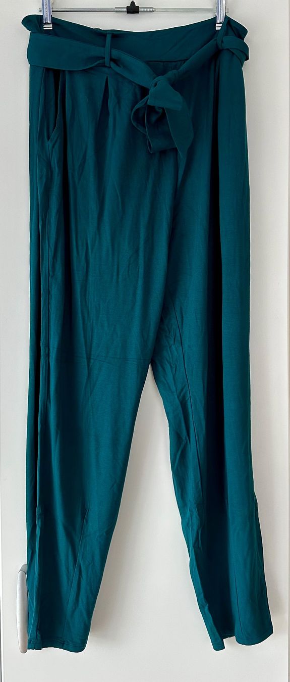 Pantaloni: Les Lunes, Jade pants, Deep Teal, Grösse XL – Nuovo (secondo la descrizione) da Wallbach venduto da paxnic 3