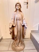 Grosse Madonnen Statue, ca. 90cm, f. drinnen/ Balkon gedeckt