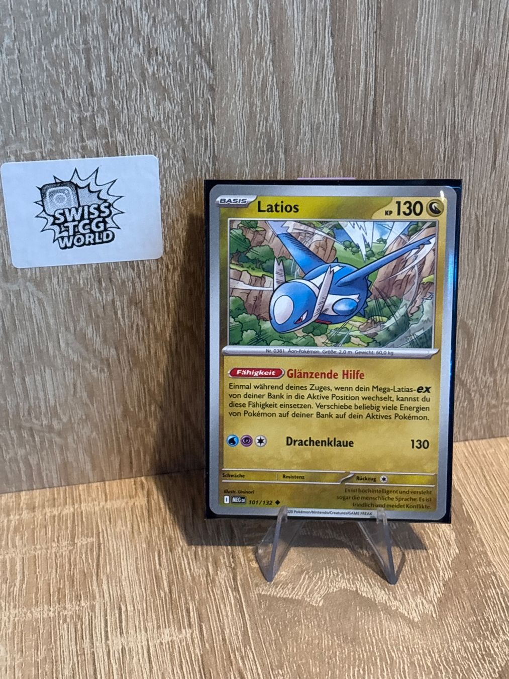 Pokémon Carte collezionabili: Latios NM – Nuovo (secondo la descrizione) da Frutigen venduto da swissTCGworld