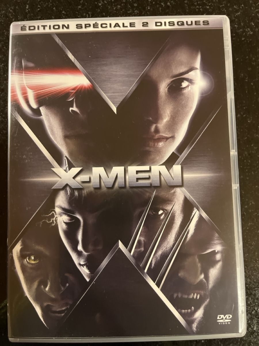 Tutti i DVDs: X-Men lots de 6 DVD – Usato da Riaz venduto da Palu22