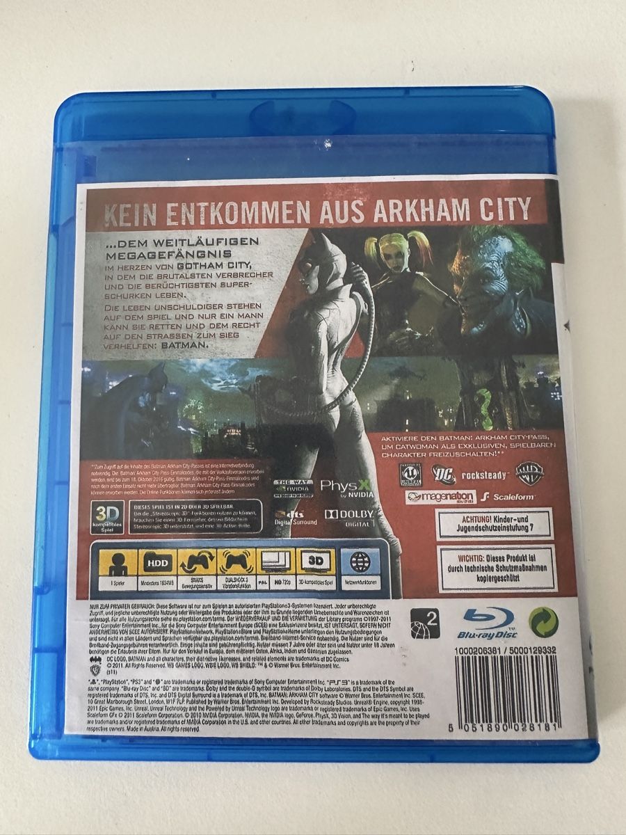 Giochi: Batman Arkham City / Playstation 3 – Usato da Oberengstringen venduto da sasej 2