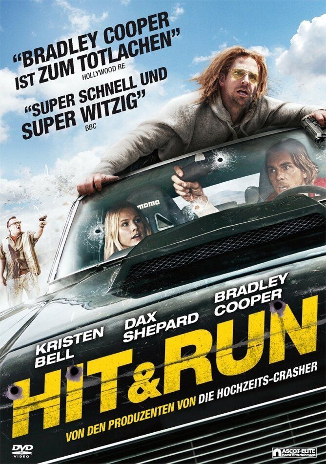 Tutti i DVDs: Hit & Run (DVD) – Nuovo (secondo la descrizione) da Bern venduto da Frebo