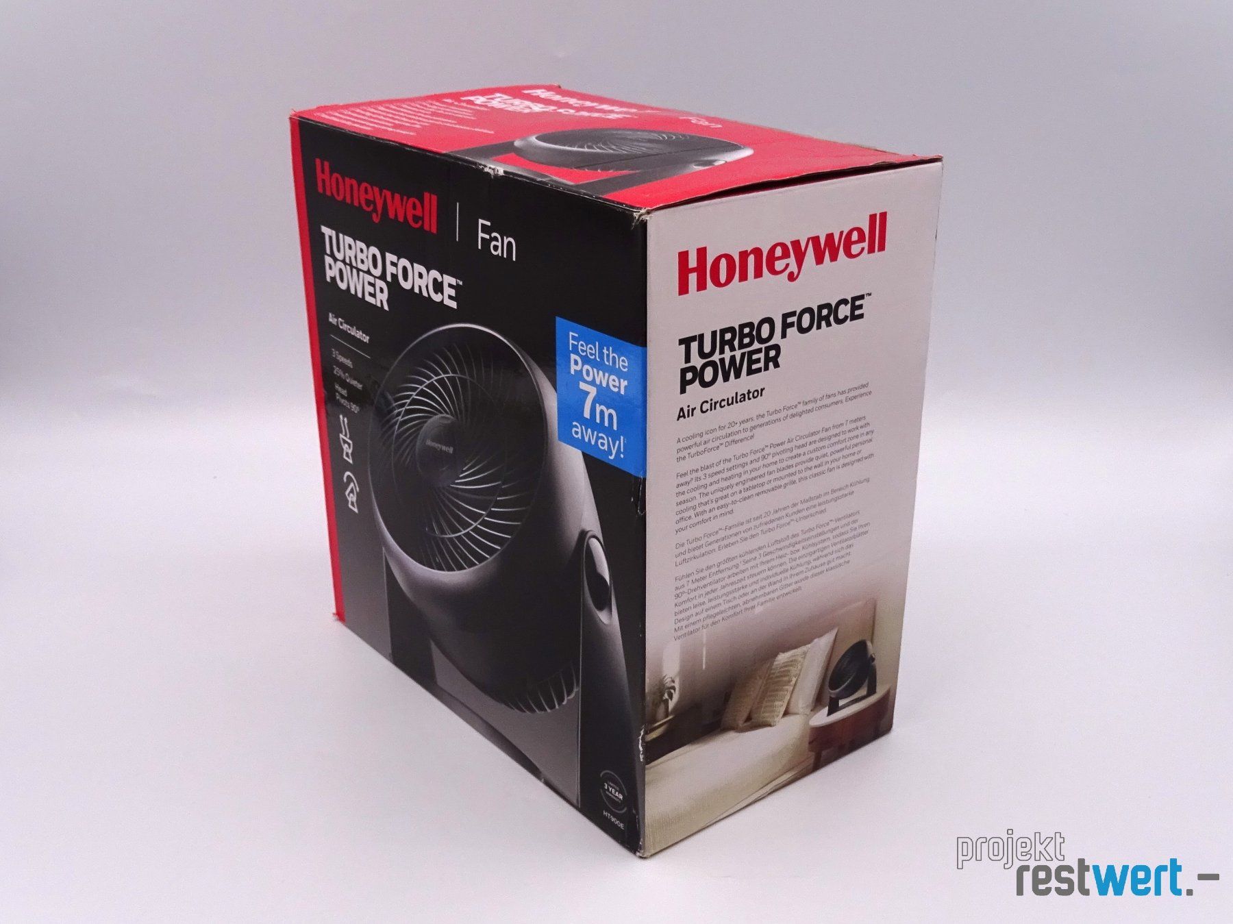 Honeywell Ventilatori: Ventilator HT900NE4 von HONEYWELL – Nuovo (secondo la descrizione) da Bülach venduto da restwert_buelach 6
