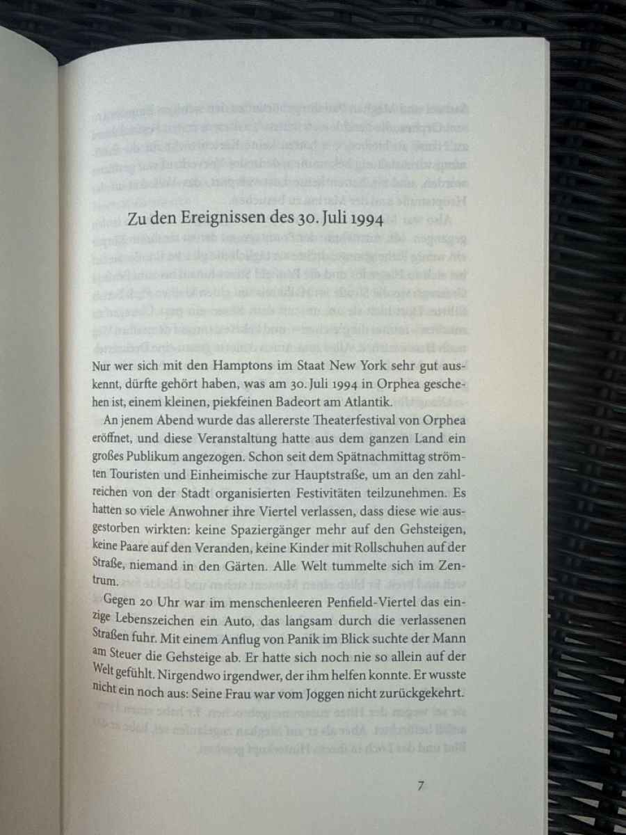 Libri: Joël Dicker Das Verschwinden der Stephanie Mailer Roman – Usato da Zürich venduto da Krikri21 4