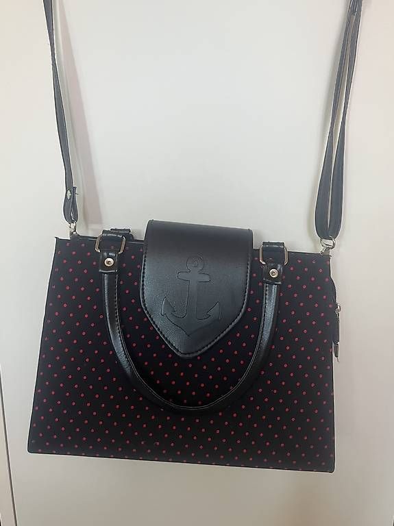 Taschen für Damen: Rockabilly Tasche  – Gebraucht aus Wiliberg von Hechicera