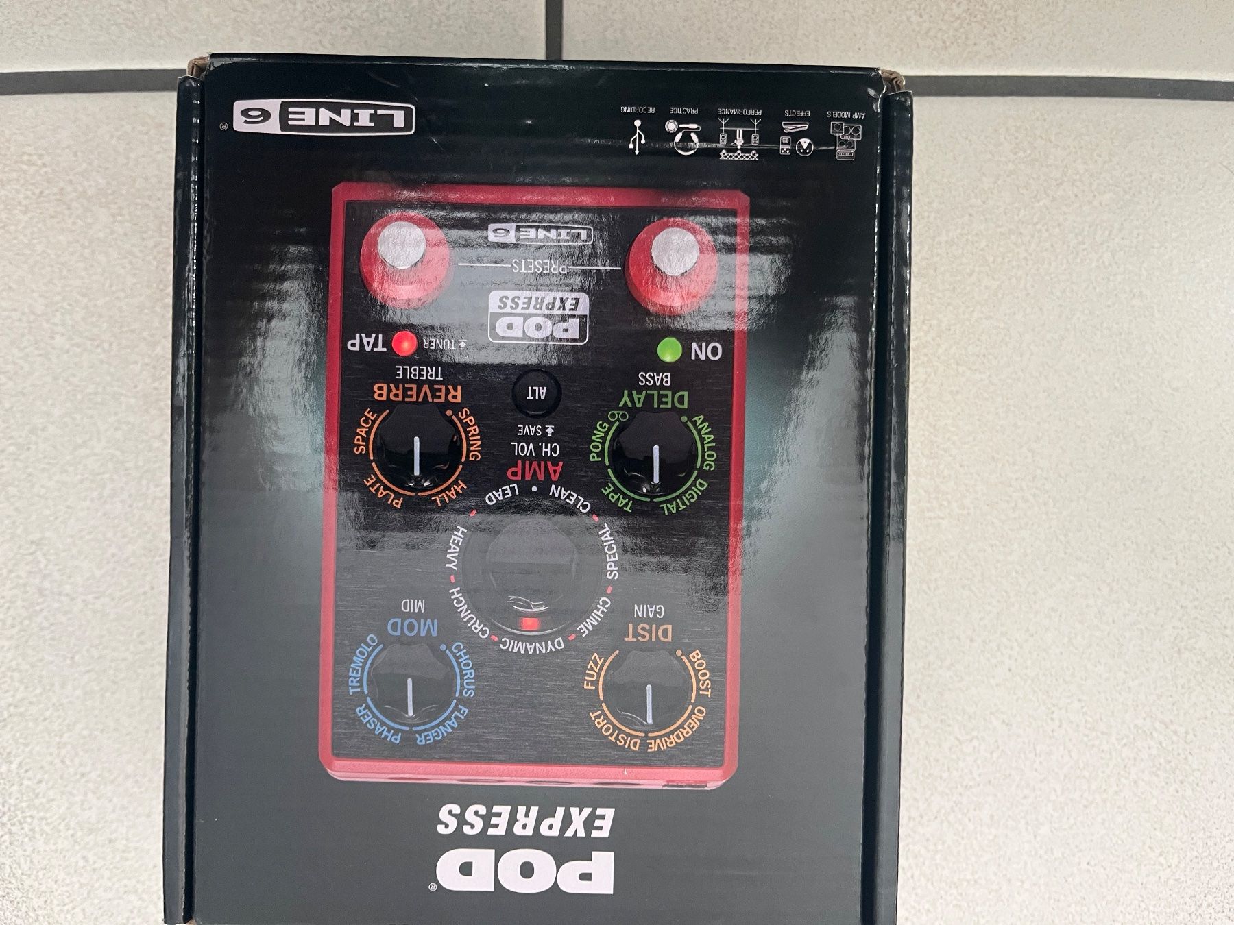 Line 6 Verstärker: Pod Express Line6 – Gebraucht aus Zürich von manconia 3