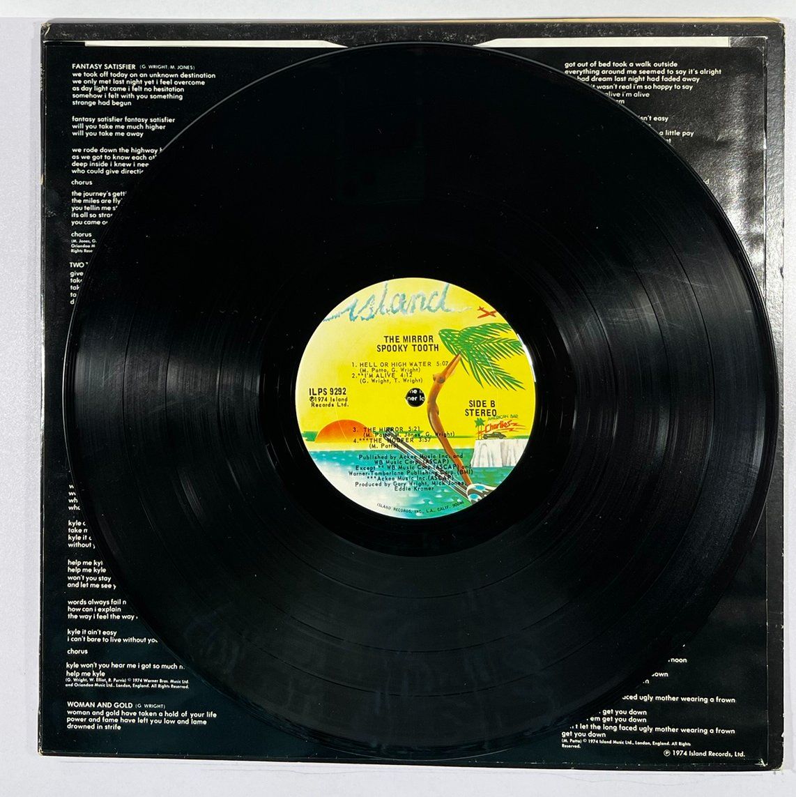 Dischi in vinile: LP: SPOOKY TOOTH - The Mirror (Original US 1974!) – Nuovo (secondo la descrizione) da Frenkendorf venduto da Yard-Sale-2000 4