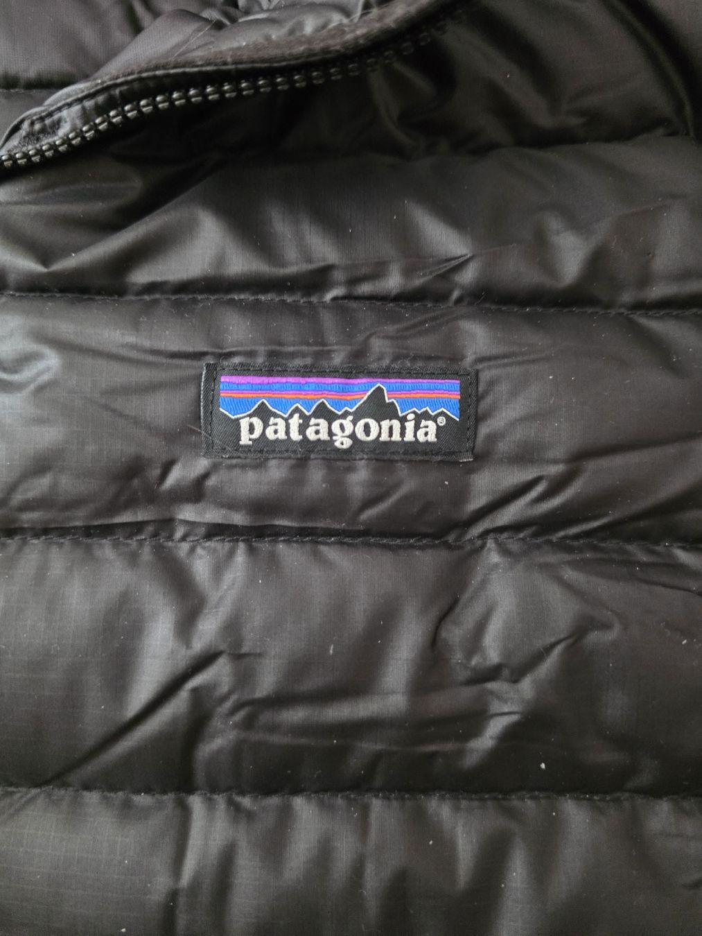 Patagonia Giacche: Veste Patagonia noire – Usato da Bulle venduto da Christophe1080 2