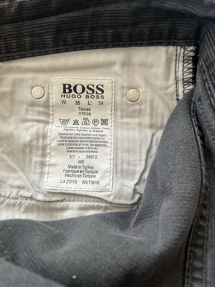 Hugo Boss Hosen: Hugo Boss Gr.W35 L34 – Gebraucht aus rorschach von minadj 4