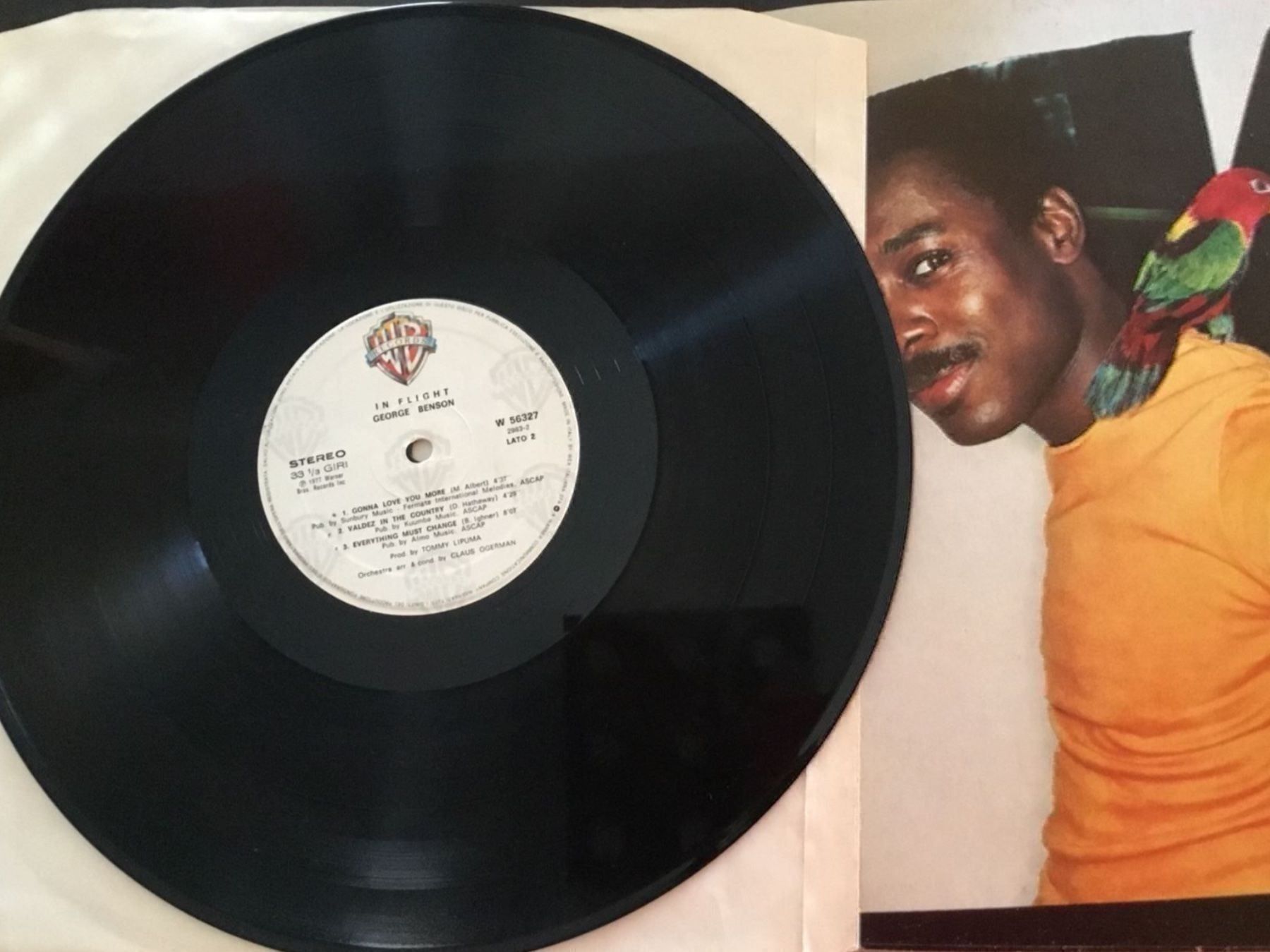Dischi in vinile: Georges Benson In flight Lp – Usato da Noes venduto da Orsomarso72 1