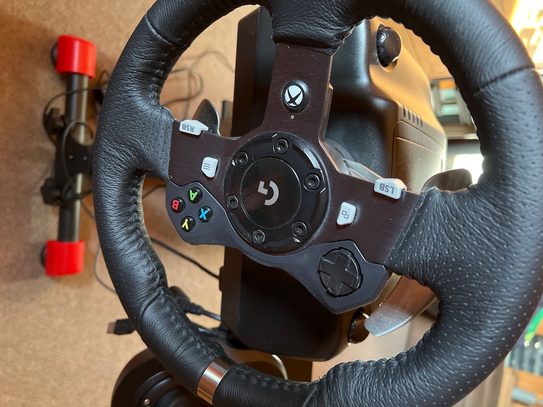 Logitech Manettes: Top Gelegenheit: Gaming Lenkrad-Setup Logitech – Neuf (Voir description) à Oftringen par jos_s5sq 2