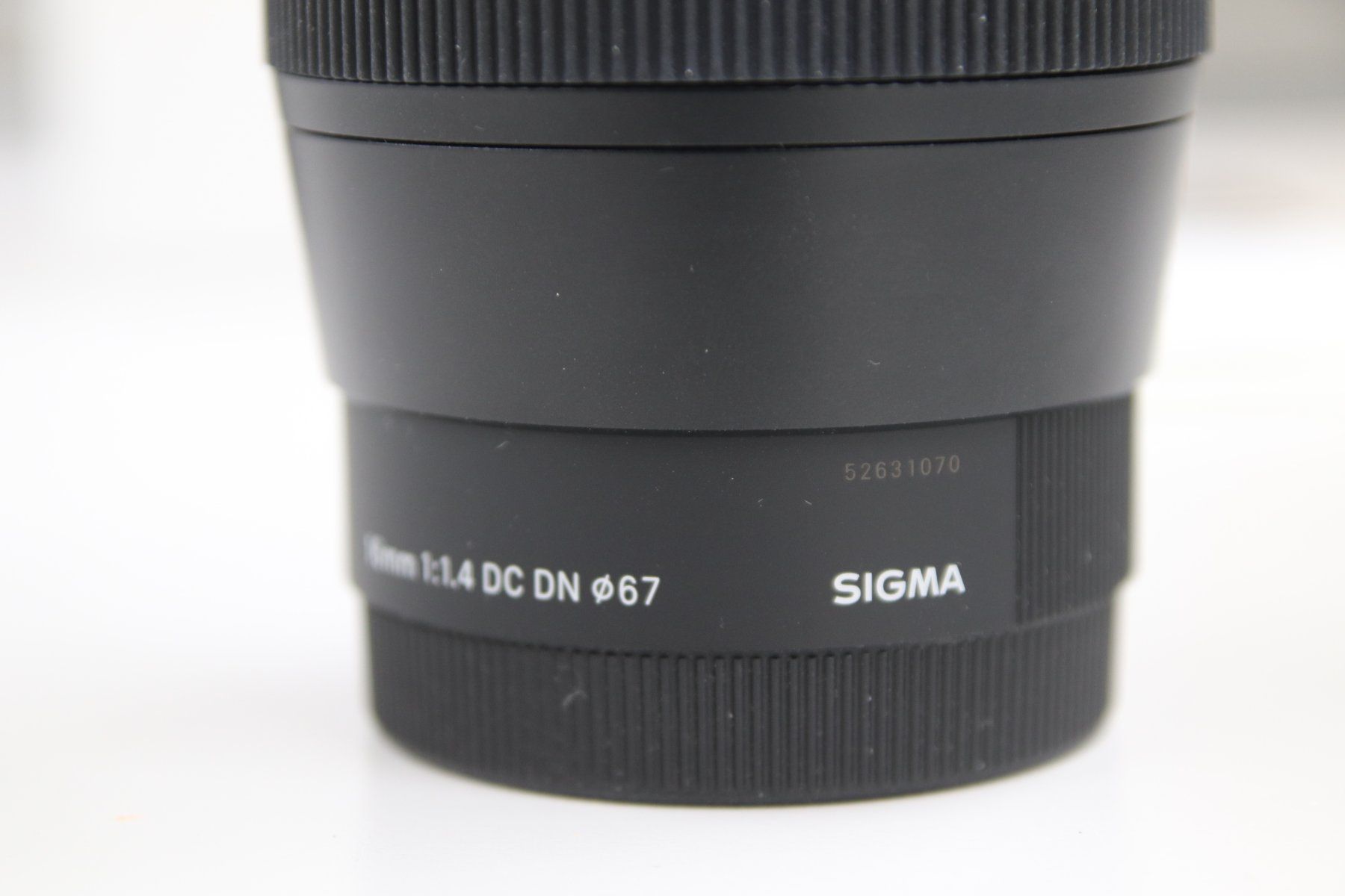 Sigma Obiettivi: Sigma 16mm 1.4 DC DN / für Sony E-Mount – Usato da Zofingen venduto da OWYSSAG 1