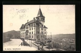 AK St. Gallen, Scheffelstein, 1911