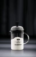 BODUM Chambord Milchschäumer mit Glasgriff, 0.25 l