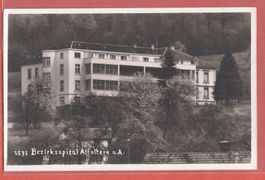 Affoltern am Albis - Bezirksspital - ca. 1930