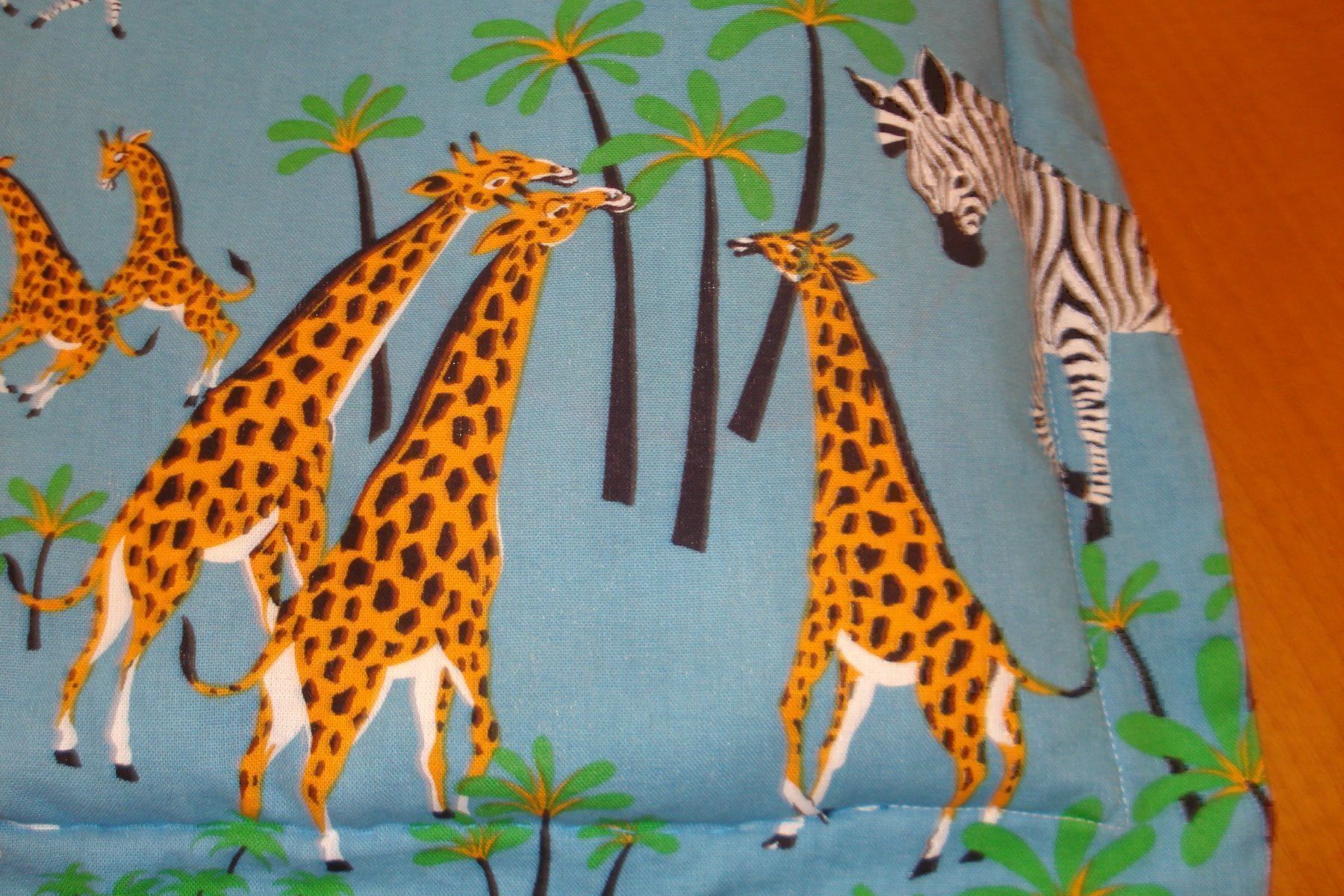 Coussins: Coussin: animaux de la savane – Neuf avec emballage d'origine à Biel/Bienne par milamila02 1