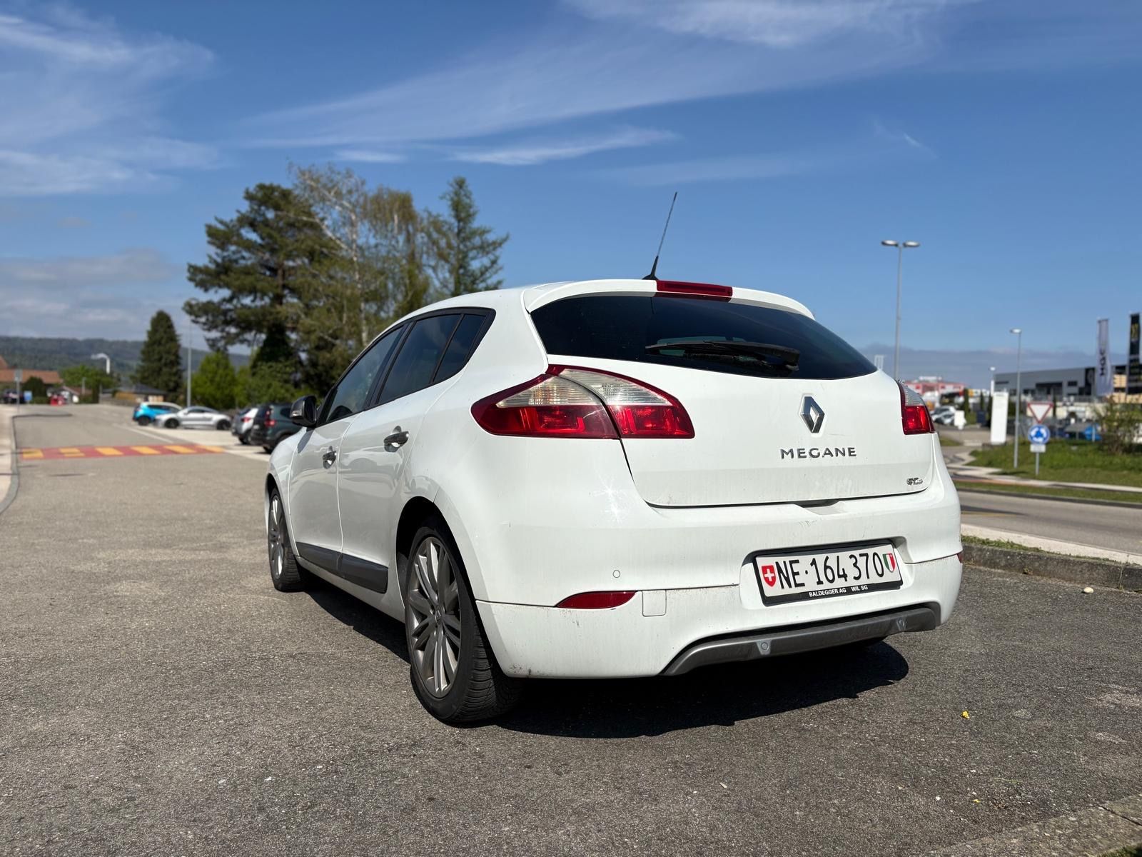 Renault Autos: Renault Mégane 1.9 DCI Gt Line – Gebraucht aus Boudry von nelson039 2