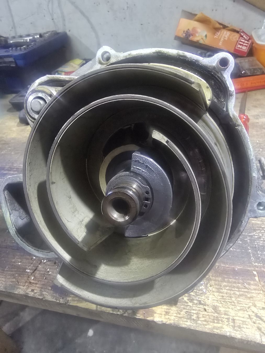 VW Tutti pezzi di ricambio auto: G60 Lader zu verkaufen – Usato da Binn venduto da Underdusty 6