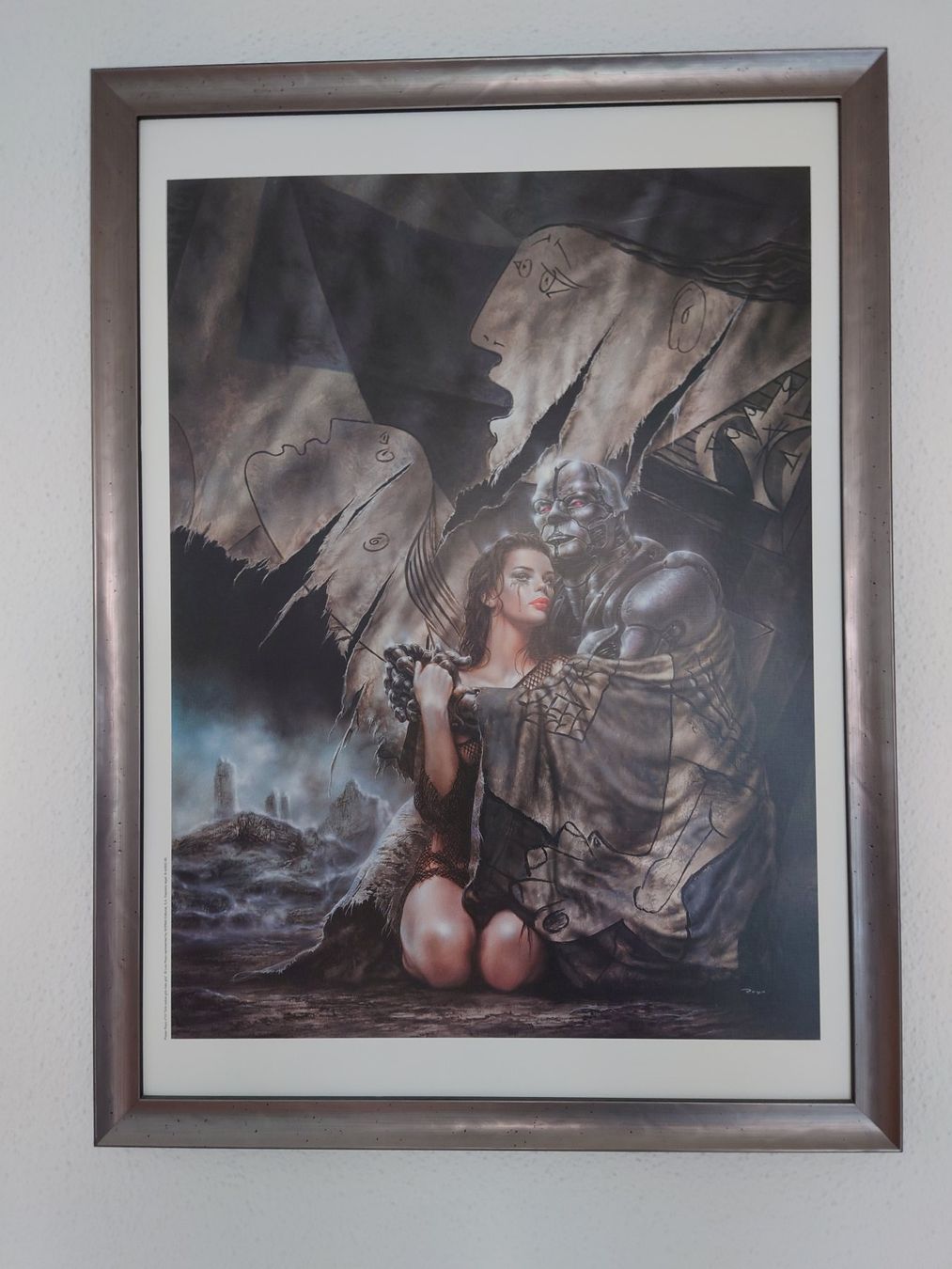 Poster & Bilder: Luis Royo - Grey Over a Greyer Grey – Gebraucht aus Zürich von mat_6nx5
