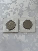Portugal 2 x 25 Escudos  1980-1982  Vorzüglich