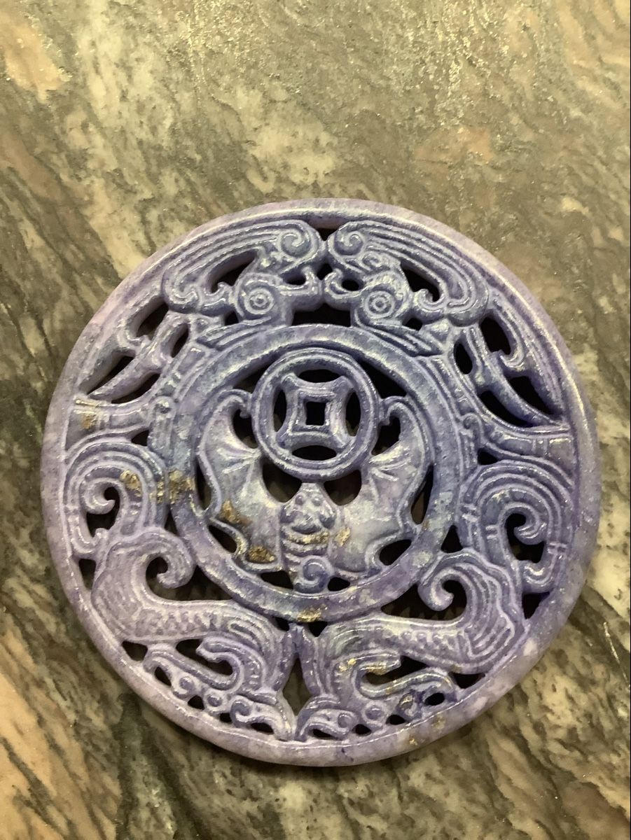 Ciondoli: Altes Jade Amulett – Usato da Zürich venduto da Albatros57