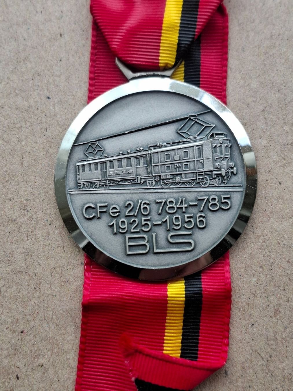 Medaglie: BLS 1925- 1956 (U780) – Usato da Schwanden GL venduto da Suvorov