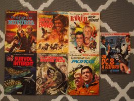 Tanguy et laverdure lot de 7 albums anciens