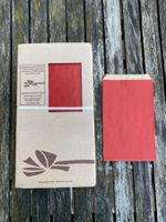 Geschenkbeutel Rot 12+4.5x20 cm - 250 Stück