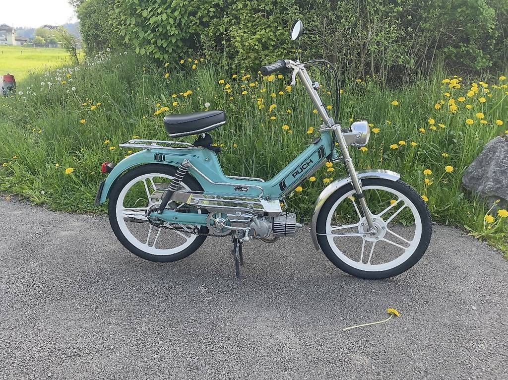 Mofas: Puch Maxi S – Gebraucht aus Oberuzwil von safari2008 1