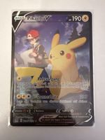 Pokemon Karte Pikachu V  TG16