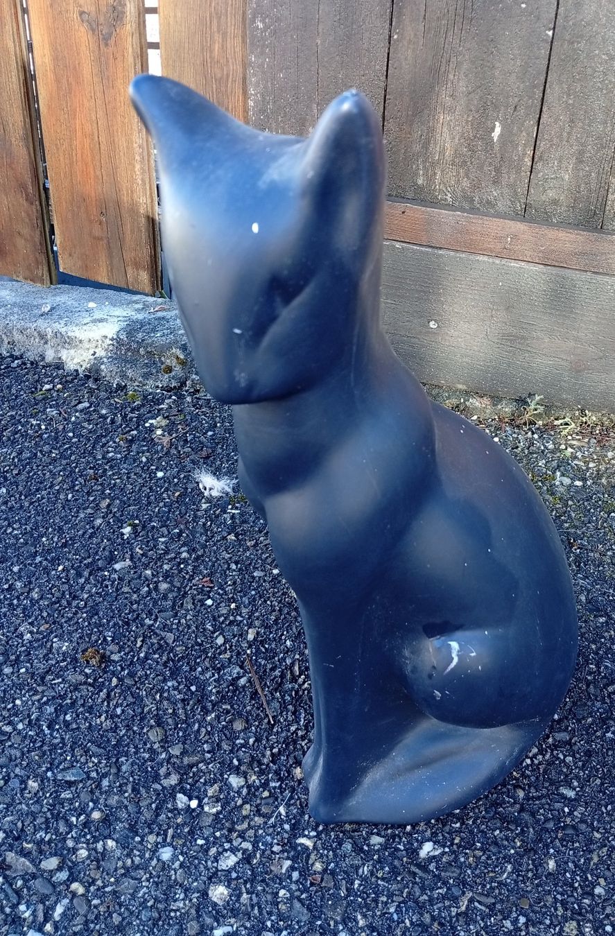 Figuren: Chat noir design – Gebraucht aus Perrefitte von 36B 1