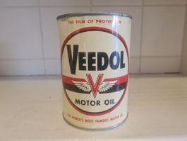 VEEDOL  BIDON  VINTAGE  NEW  OLD  STOCK  COLLECTION