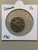 Canada - 5 cents - 1965