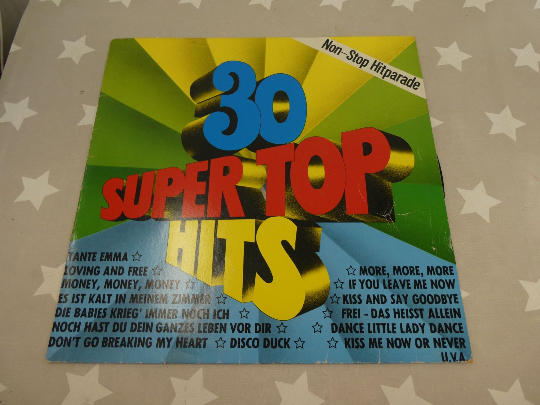 Dischi in vinile: LP: 30 Super Top Hits – Usato da Rafz venduto da Powacaddy