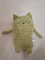Wärmekissen - kuscheliges Kätzchen aus Cord, gefüllt