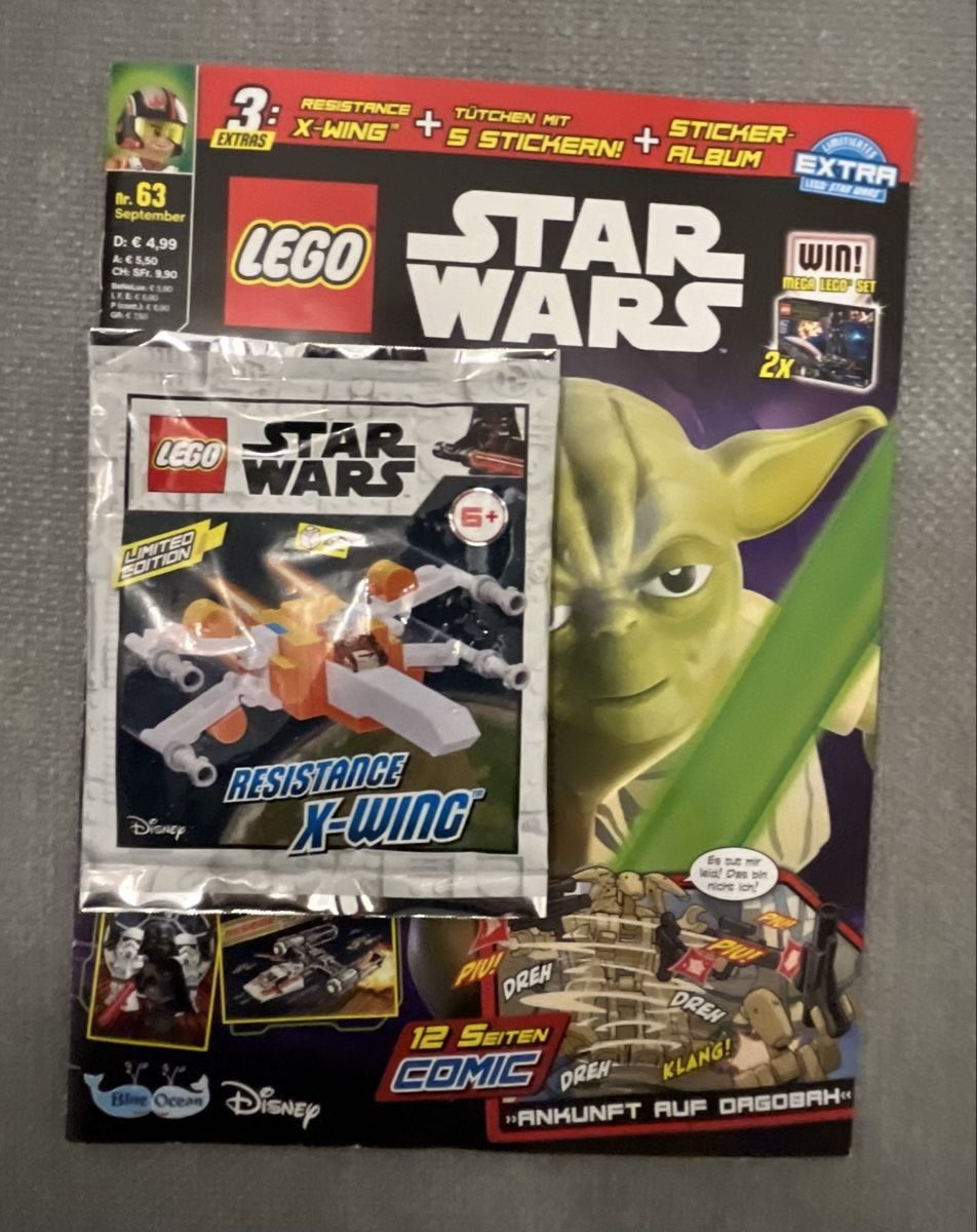 Lego Kit di costruzioni: LEGO Star Wars Figuren PAKET Set OVP – Nuovo e nell'imballaggio originale da Stäfa venduto da greety1981 5