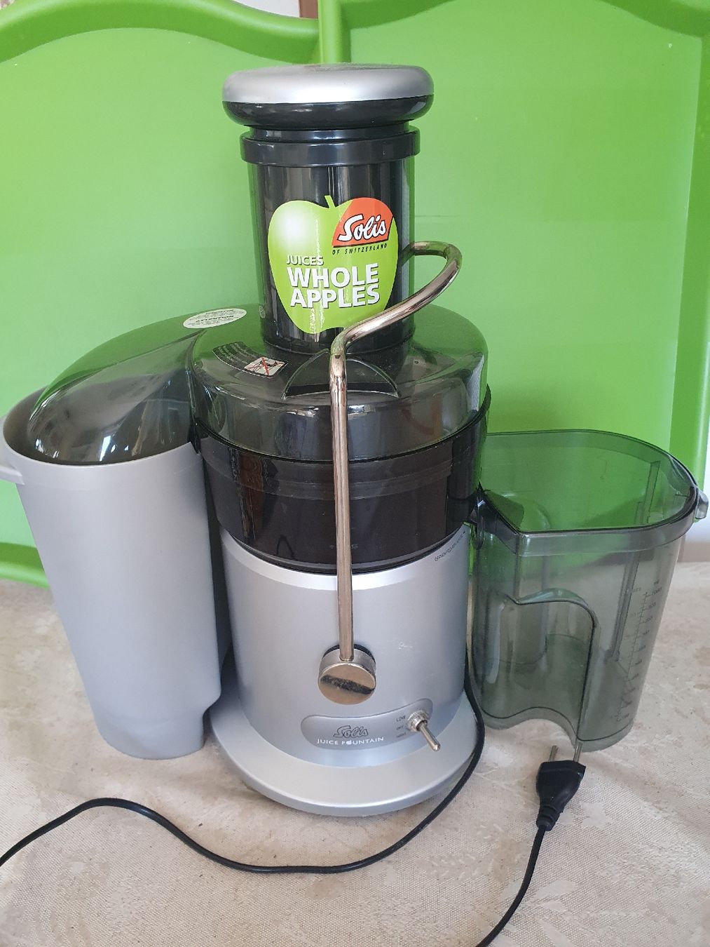 Solis Elettrodomestici da cucina: Elektrischer Entsafter – Usato da Eggerberg venduto da wellros 2