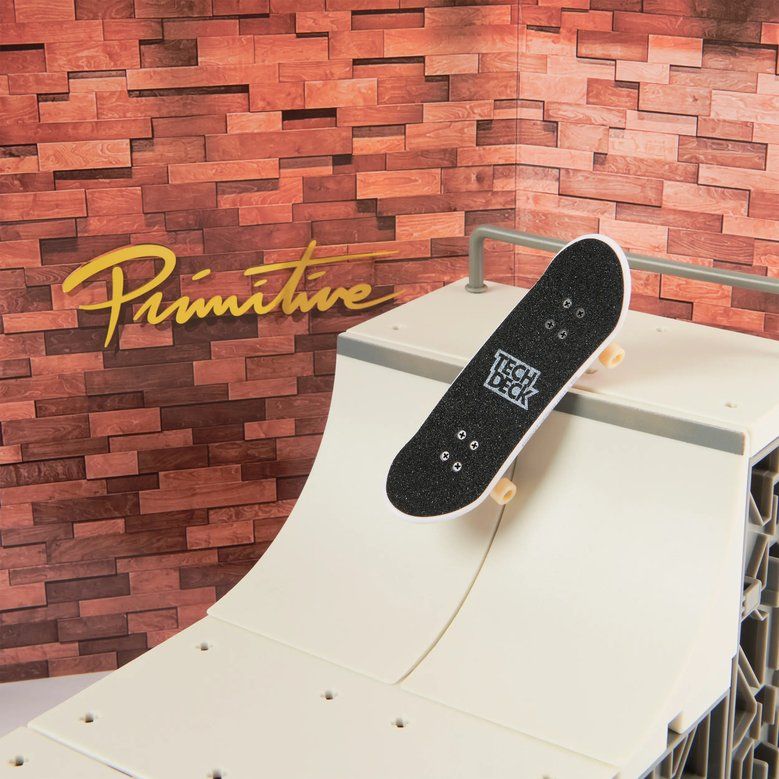 Giocattoli: Tech Deck - Primitive Skate Park, Finger-Skateboard-Rampe – Nuovo e nell'imballaggio originale da Oensingen venduto da Liquidations-Shop 2