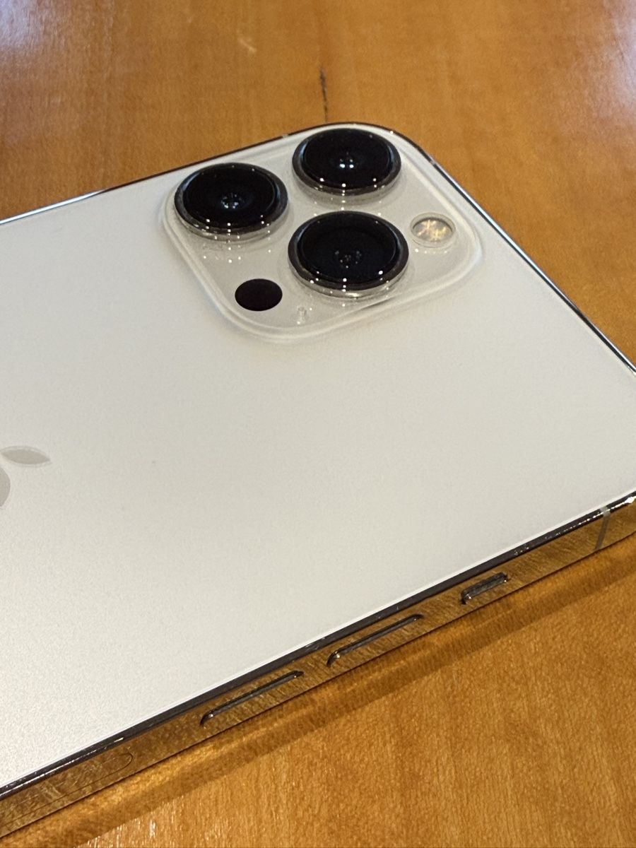 Apple Telefoni cellulari / Smartphones: Apple iPhone 13 Pro Max 256GB Silver Display Defect – Usato da Bursinel venduto da ruapehu7 2