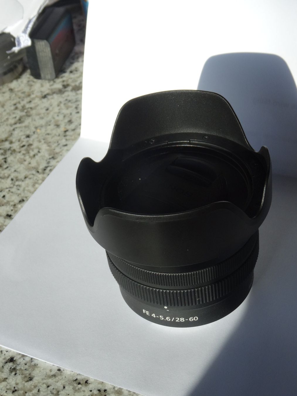 Sony Objektive: Sony Objektiv E-Mount FE 28-60MM (SEL2860) – Gebraucht aus Buttisholz von buttiholli 5
