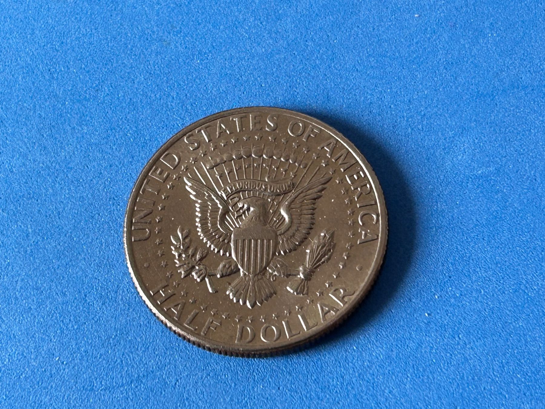 Tutti le monete: USA - ½ Dollar "Kennedy Half Dollar" 1971 – Usato da Corcelles NE venduto da AJKader 7