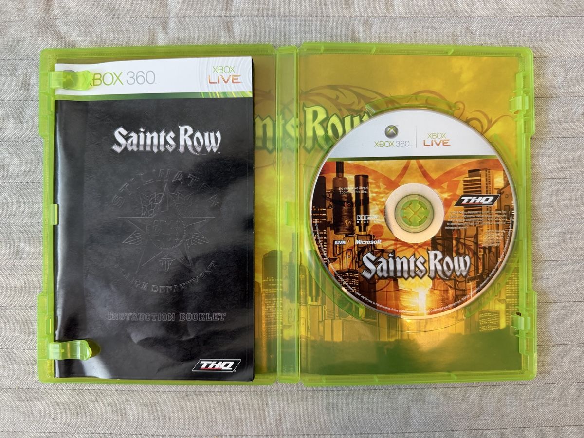 Microsoft Spiele: Saints Row für Xbox 360 – Gebraucht aus Thunstetten von Virus_33 1