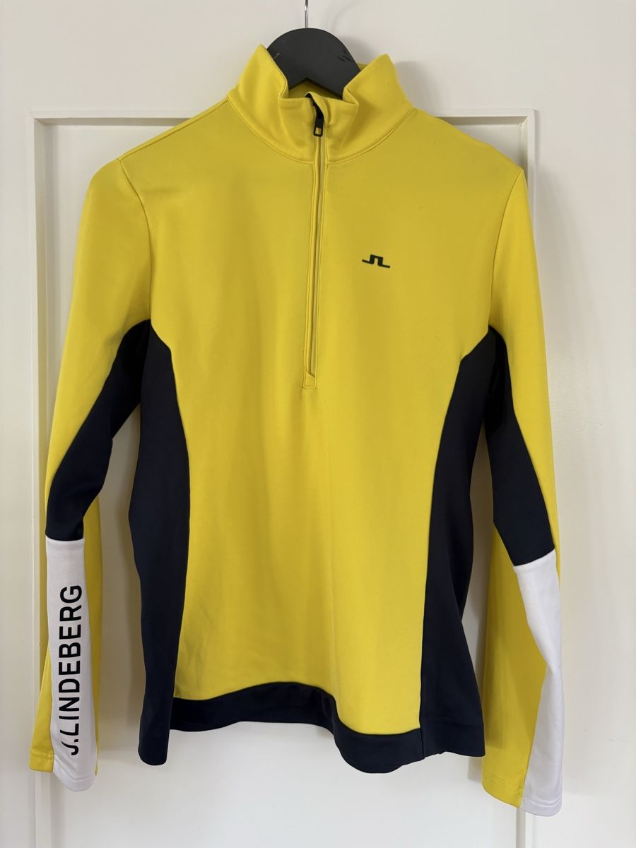 Lindeberg Maglioni & Felpe: J.Lindeberg Ski mid-layer , Gr. L/M, Gelb – Usato da Crans VD venduto da DW99