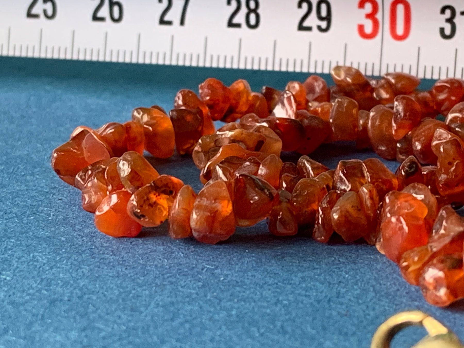 Catenine: Bernsteinkette dunkel – Usato da Dittingen venduto da Bellevista 6