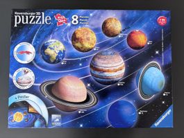 Ravensburger 3D Puzzle Sonnensystem 8 Planeten